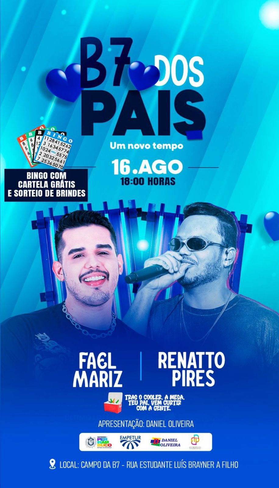 RIO DOCE SEGUE NAS COMEMORAÇÕES DO DIA DOS PAIS COM FESTA HOJE