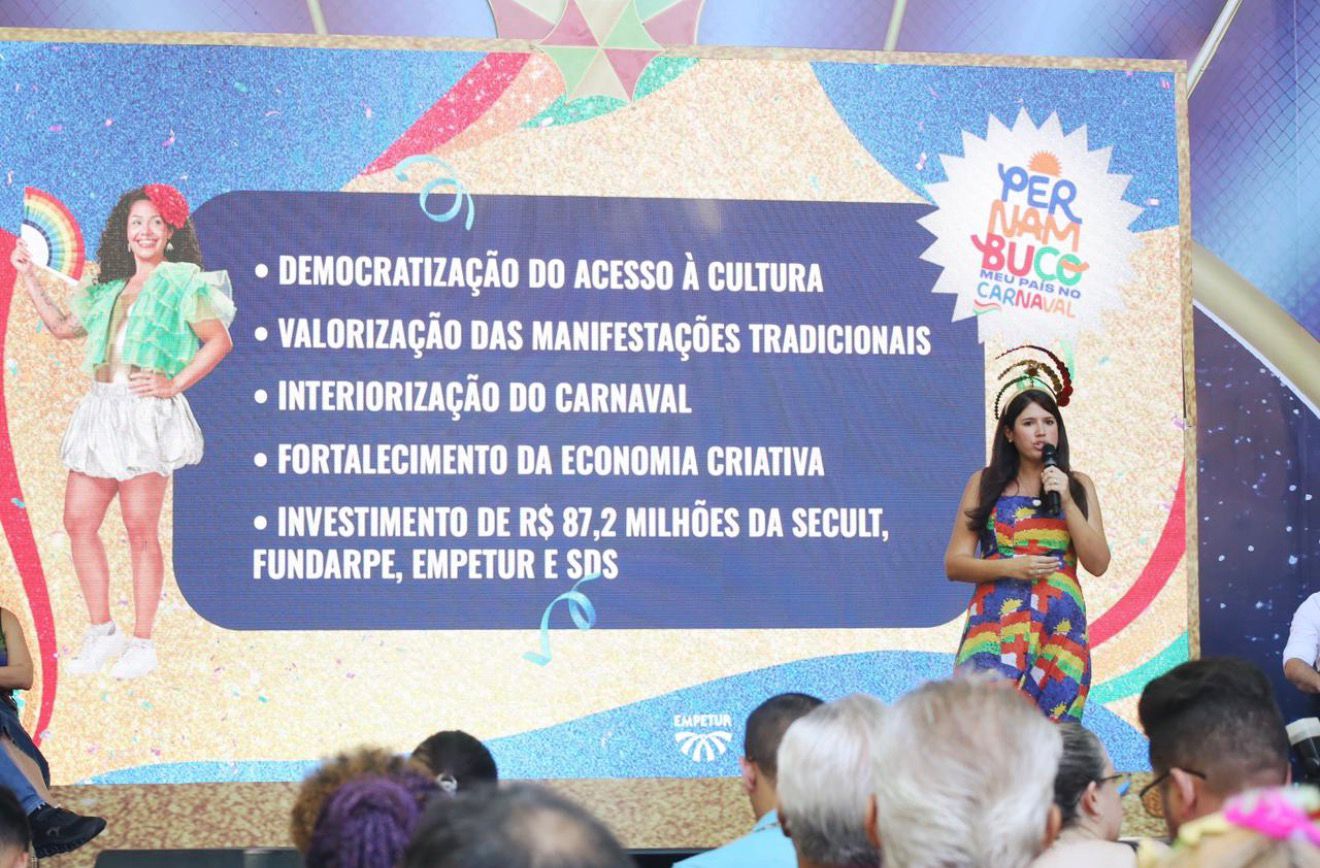 GOVERNO DE PERNAMBUCO APRESENTA HOMENAGEADOS, PROGRAMAÇÃO CULTURAL E DETALHES OPERACIONAIS DO CARNAVAL 2026