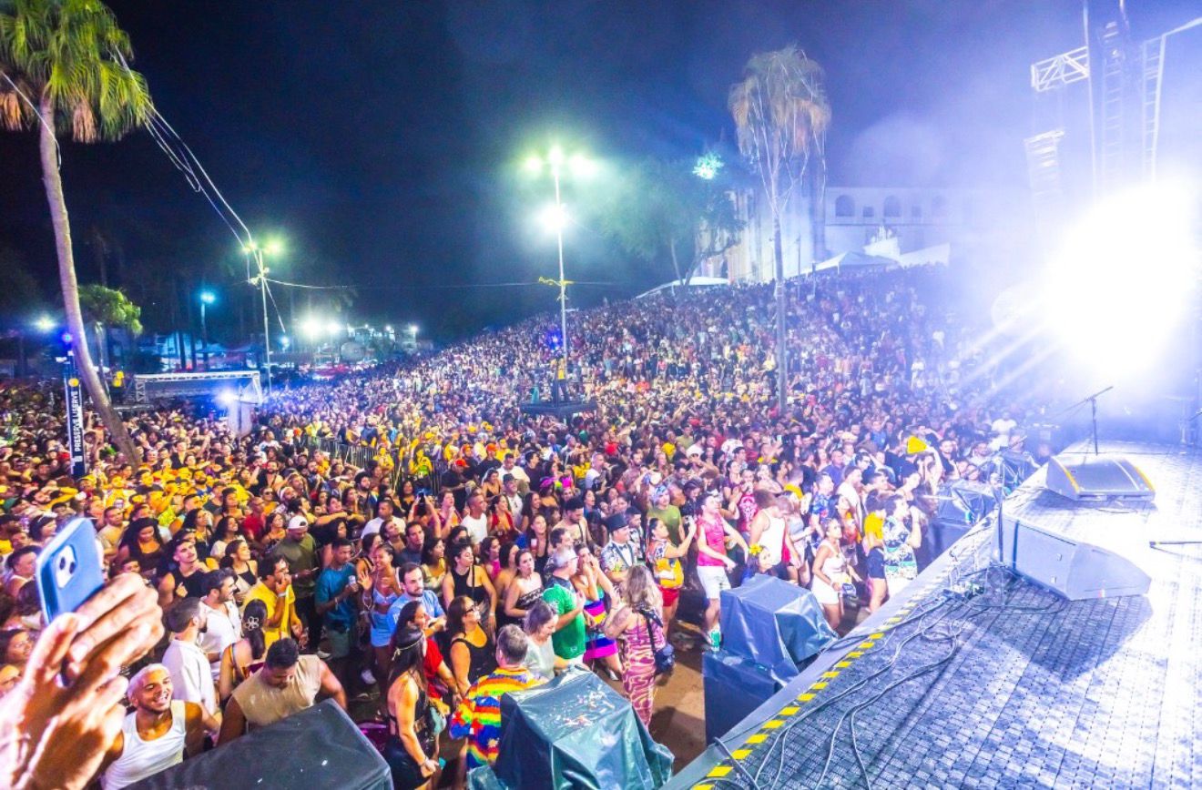 PROGRAMAÇÃO DO CARNAVAL DE OLINDA 2026: VEJA OS HORÁRIOS DOS SHOWS DESTE SÁBADO (14) NO CARMO