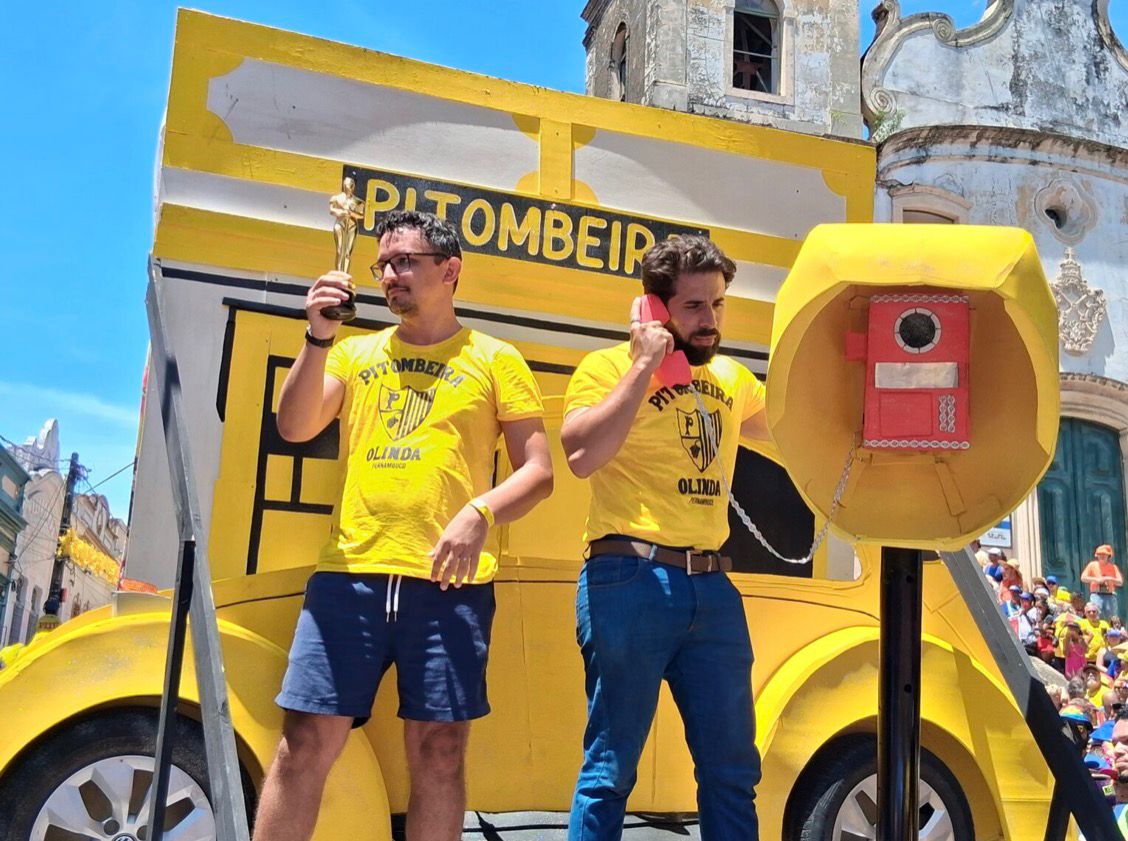 PREFEITURA DE OLINDA E PITOMBEIRA PROMOVEM EVENTO PARA TORCER PELO BRASIL NO OSCAR