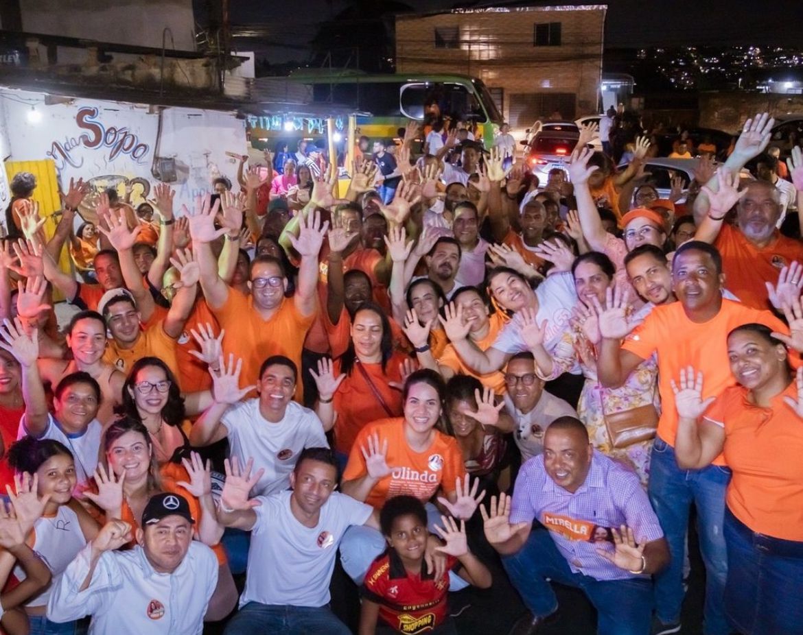 VÁRIOS GRUPOS RELIGIOSOS SE UNEM EM APOIO À MIRELLA ALMEIDA PARA À PREFEITURA DE OLINDA