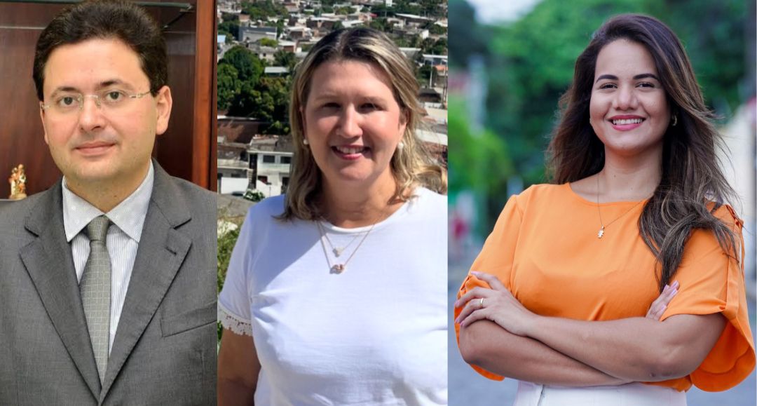 ANTÔNIO CAMPOS, IZABEL URQUIZA E MIRELLA ALMEIDA EMPATADOS TÉCNICAMENTE