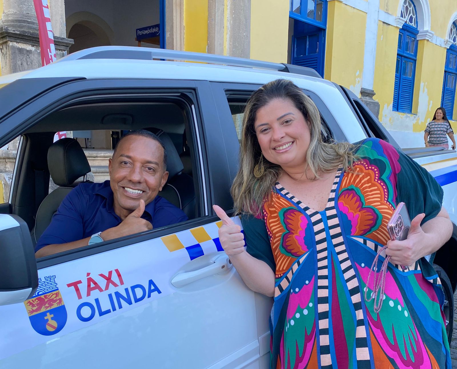 PREFEITURA DE OLINDA AUTORIZA TAXISTAS A USAREM VEÍCULOS UTILITÁRIOS EM OLINDA