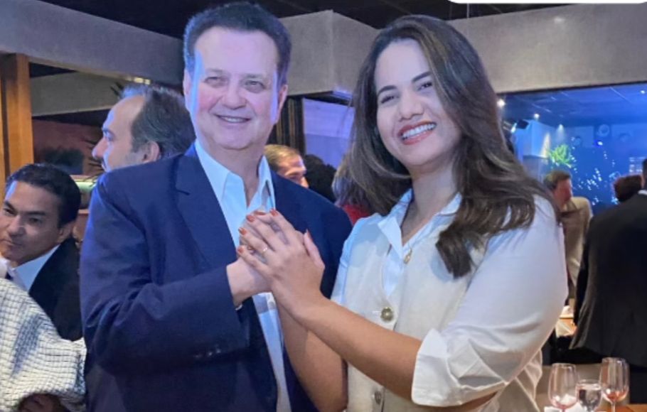 MIRELLA ALMEIDA SE REÚNE COM PRESIDENTE NACIONAL DO PSD E OUVE QUE OLINDA É PRIORIDADE DO PARTIDO EM PERNAMBUCO