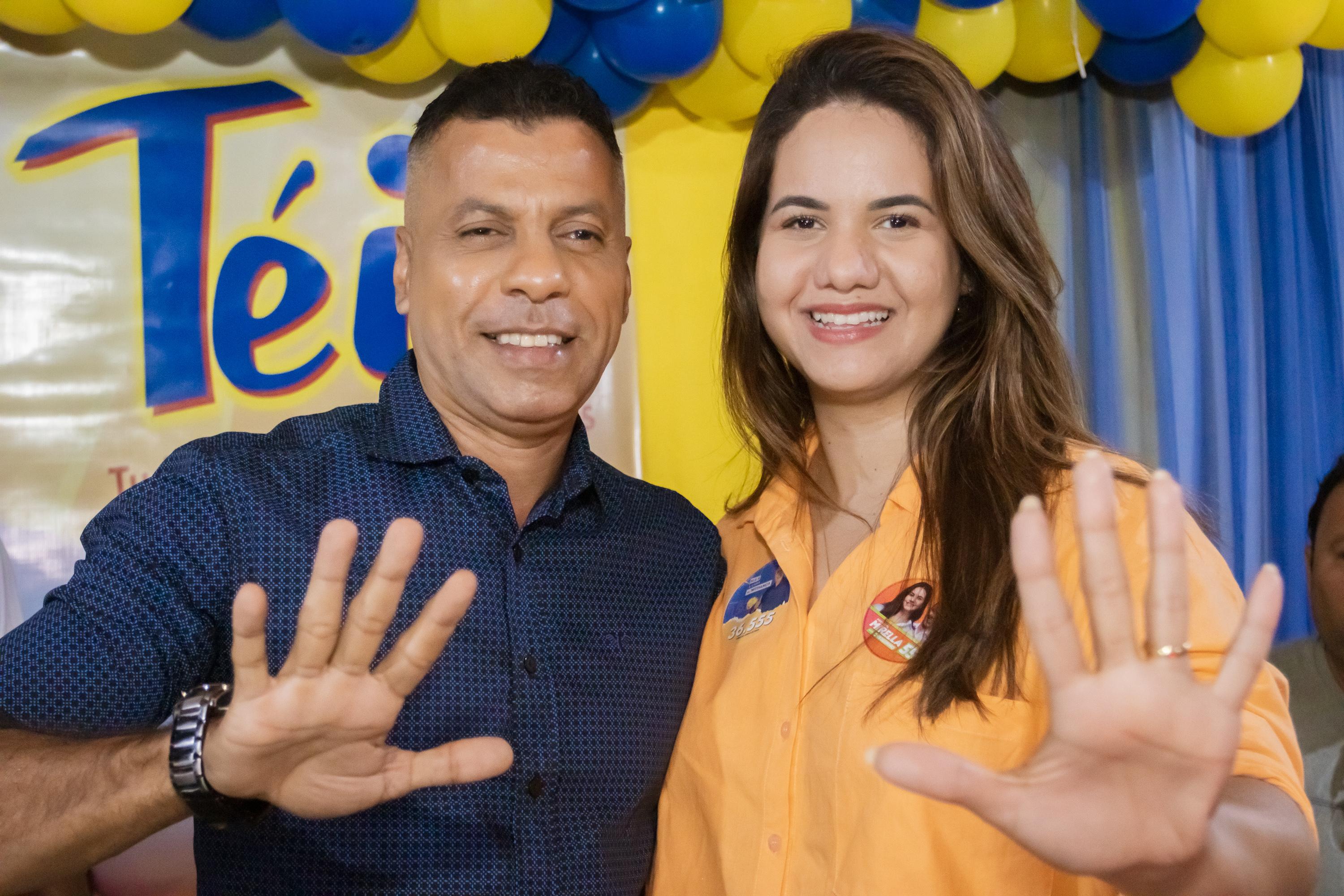 COM GRANDE FESTA TEIO RAMOS LANÇA CANDIDATURA À CÂMARA DOS VEREADORES DE OLINDA