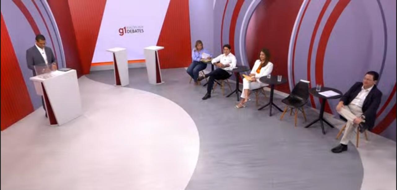 COMO FOI O DEBATE DO G1: OPOSIÇÃO PARTE PARA ATAQUES CONTRA UMA MIRELLA CALMA E PREPARADA