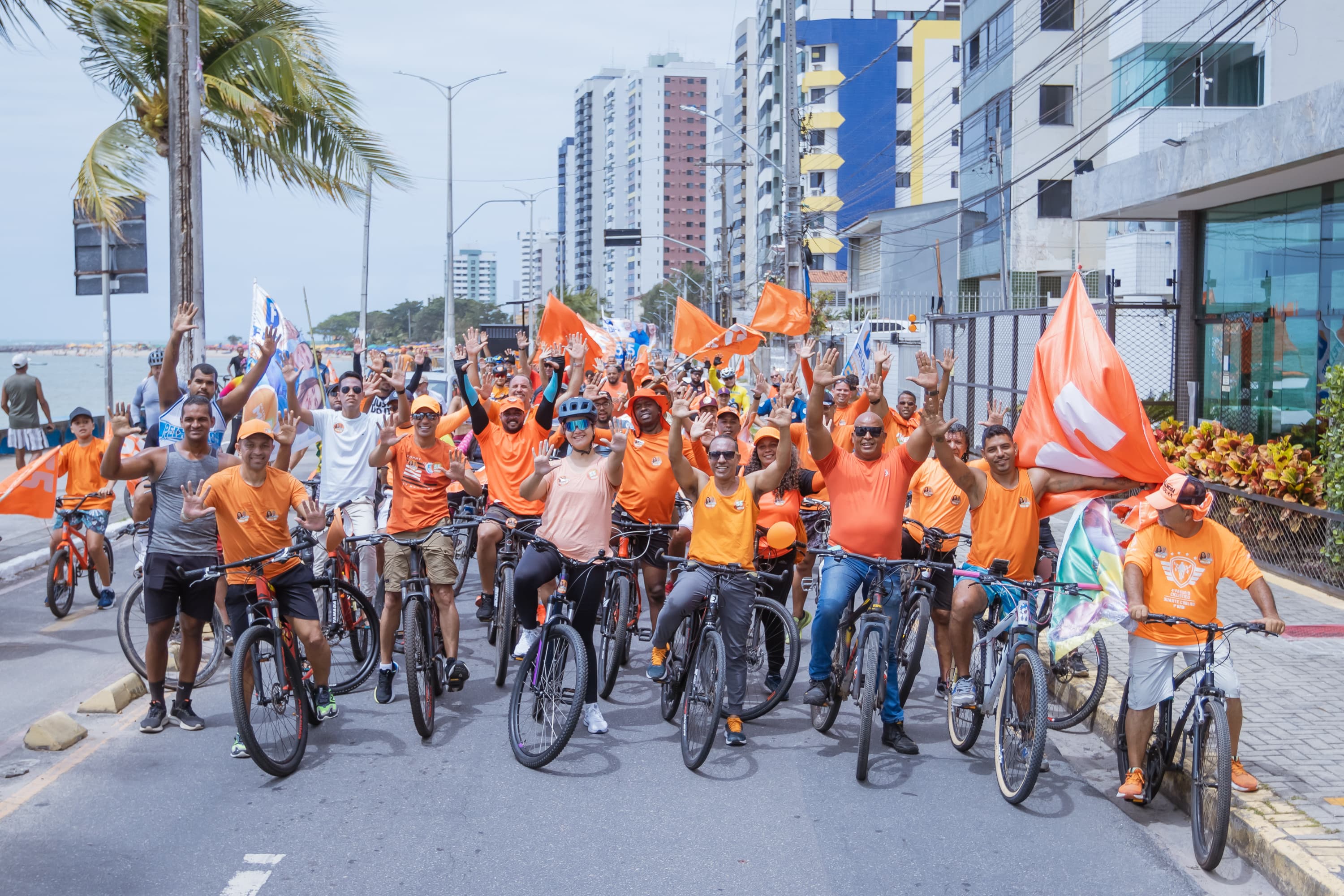 MIRELLA QUER AMPLIAR CICLOVIAS E CICLOFAIXAS EM OLINDA