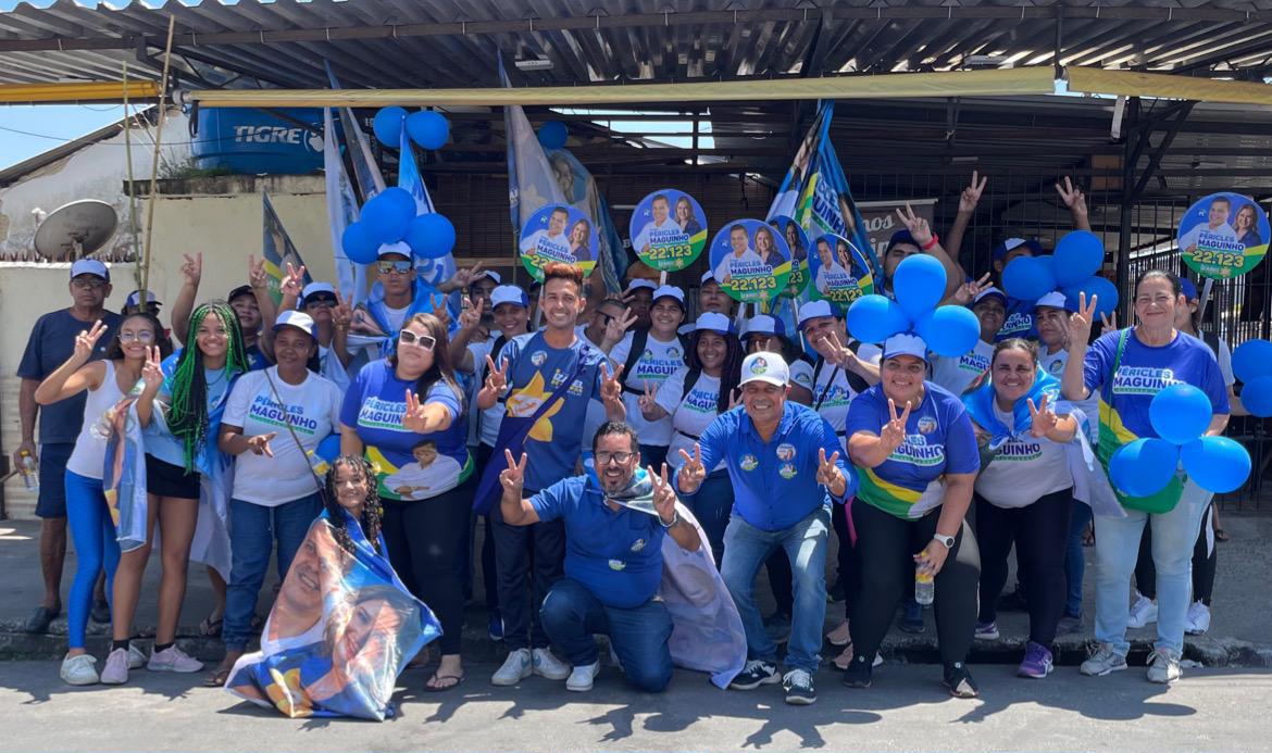 PÉRICLES MAGUINHO: NOME FORTE DE RIO DOCE PARA A CÂMARA DE OLINDA