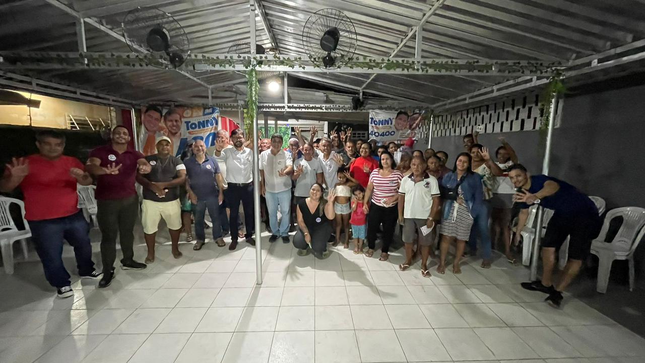 POSSÍVEL REVIRAVOLTA PARA O PSB EM OLINDA: TONNY MAGALHÃES INTENSIFICA CAMPANHA