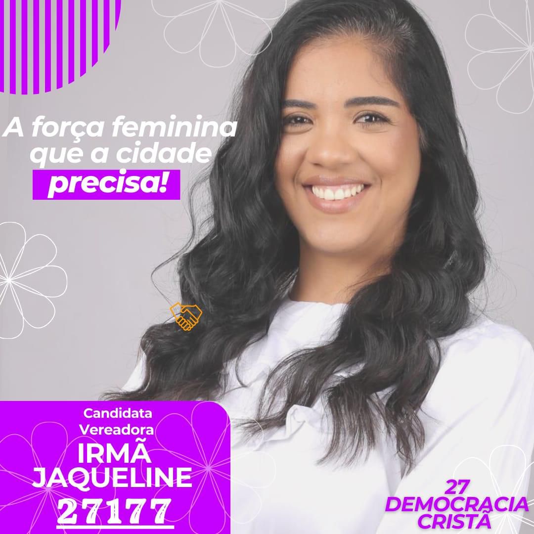 IRMÃ JAQUELINE QUER SER A VOZ EM DEFESA DE PEIXINHOS NA CÂMARA