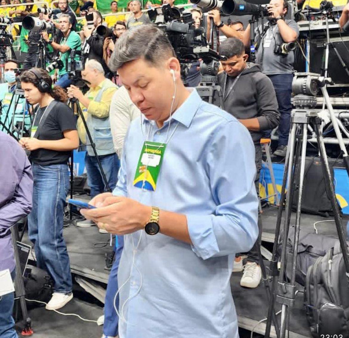CORREIO OLINDENSE SE SOLIDARIZA COM ALBERES XAVIER DIANTE DE TENTATIVA DE INTIMIDAÇÃO JUDICIAL