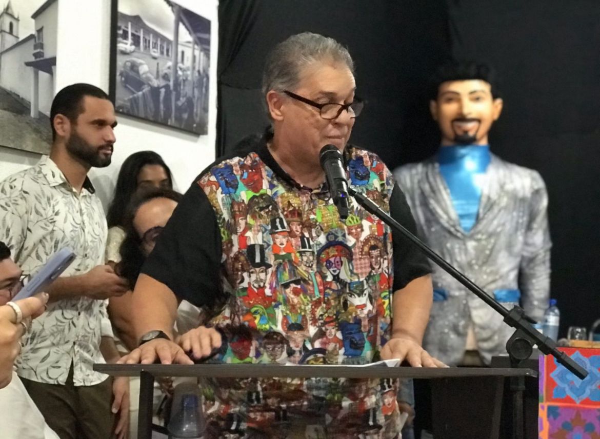 LUIZ ADOLPHO DEIXA SECRETARIA DE CULTURA DE OLINDA