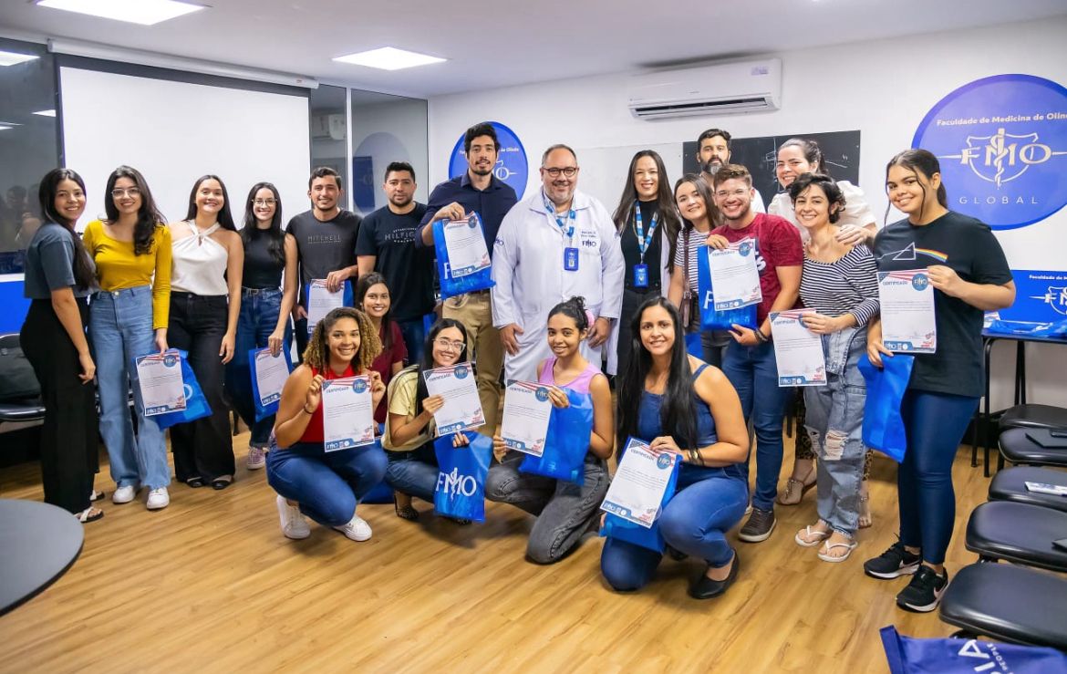 PROJETO FMO GLOBAL INSERE FUTUROS MÉDICOS NO CENÁRIO INTERNACIONAL