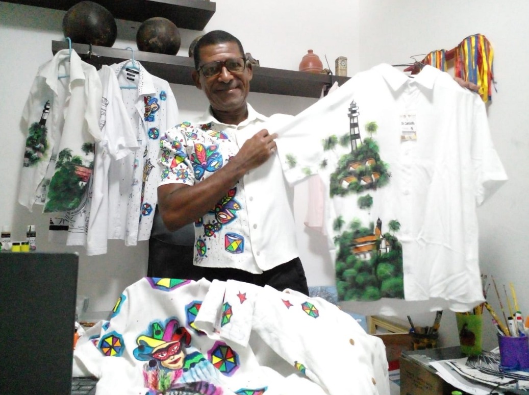 NEILTON MENEZES: A ARTE QUE NASCE EM OLINDA E ECOA PELO MUNDO