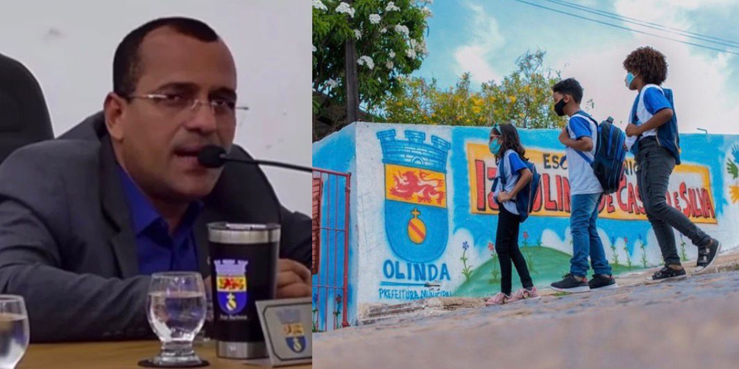 VEREADOR IRAN BARBOSA QUER EVITAR A INTOLERÂNCIA RELIGIOSA NAS ESCOLAS DE OLINDA