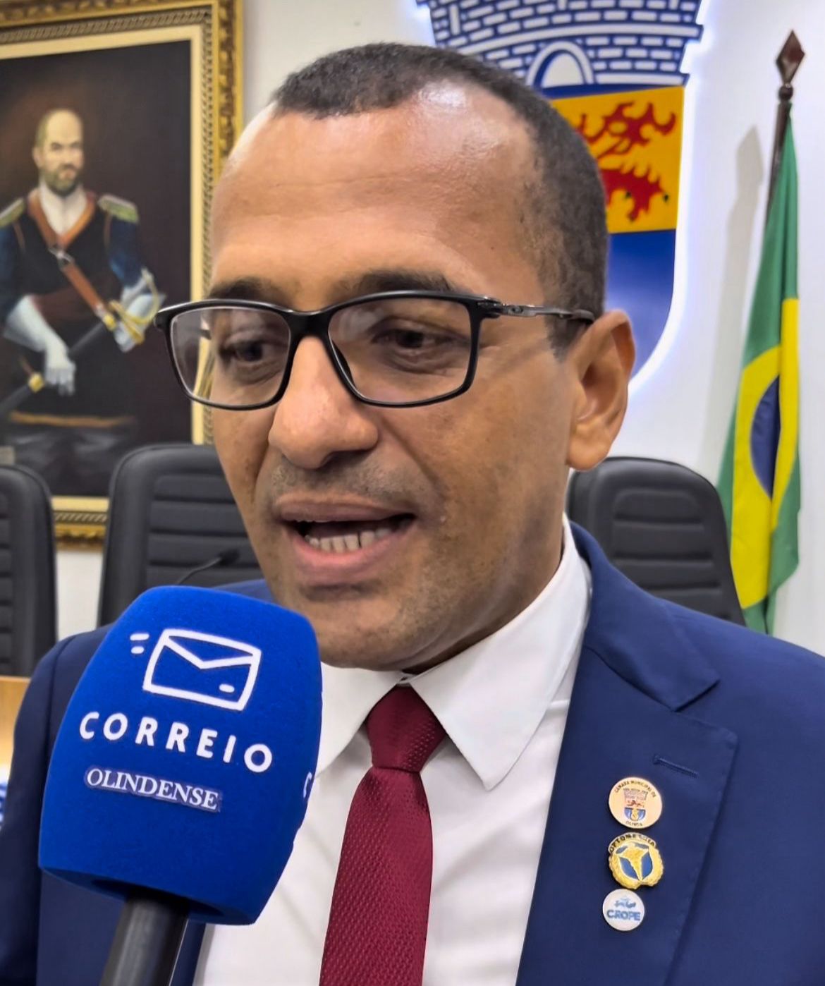 APONTADO PARA BEBER ÁGUA, IRAN BARBOSA MOSTRA ARTICULAÇÃO E É ELEITO 2º SECRETÁRIO DA CÂMARA DE OLINDA