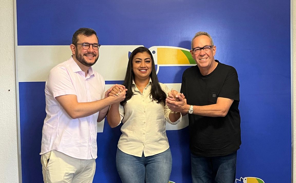 THAYANE HOLANDA ASSUME PRESIDÊNCIA DO PSDB OLINDA