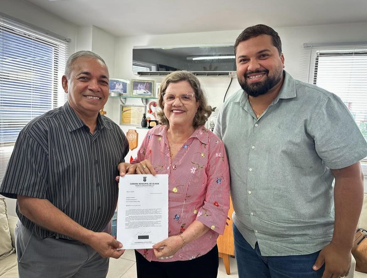 VEREADOR SIMPLÍCIO LEVA DEMANDAS A SENADORA TERESA LEITÃO