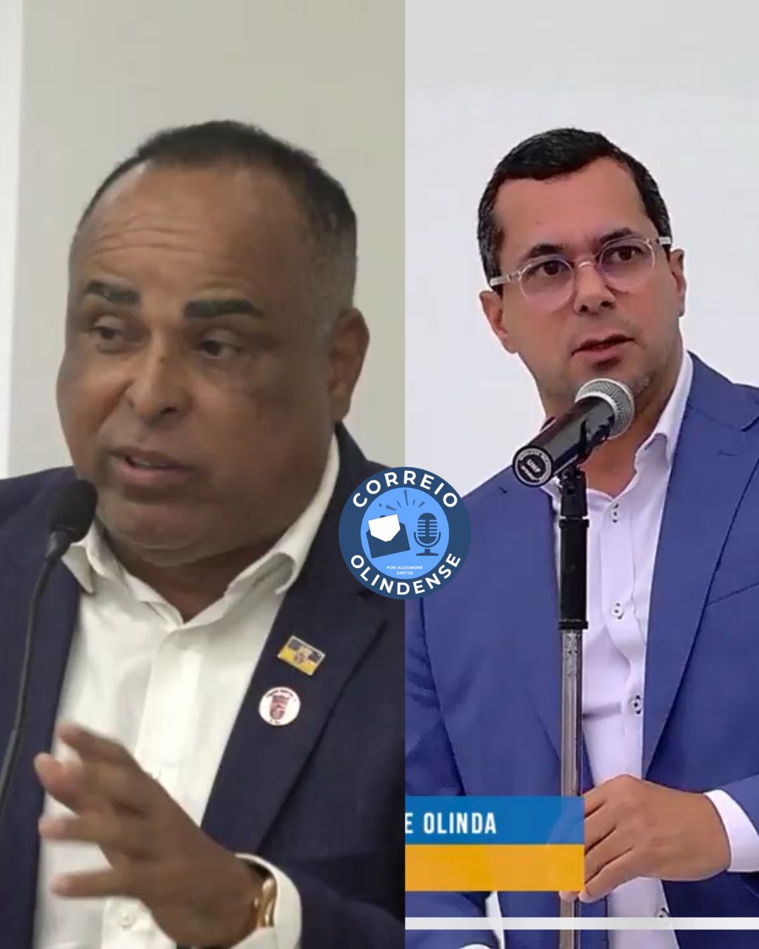 VEREADORES PROFESSOR MARCELO E JESUÍNO ARAÚJO DEBATEM OBRAS DA AVENIDA LÍGIA GOMES DURANTE SESSÃO NA CÂMARA