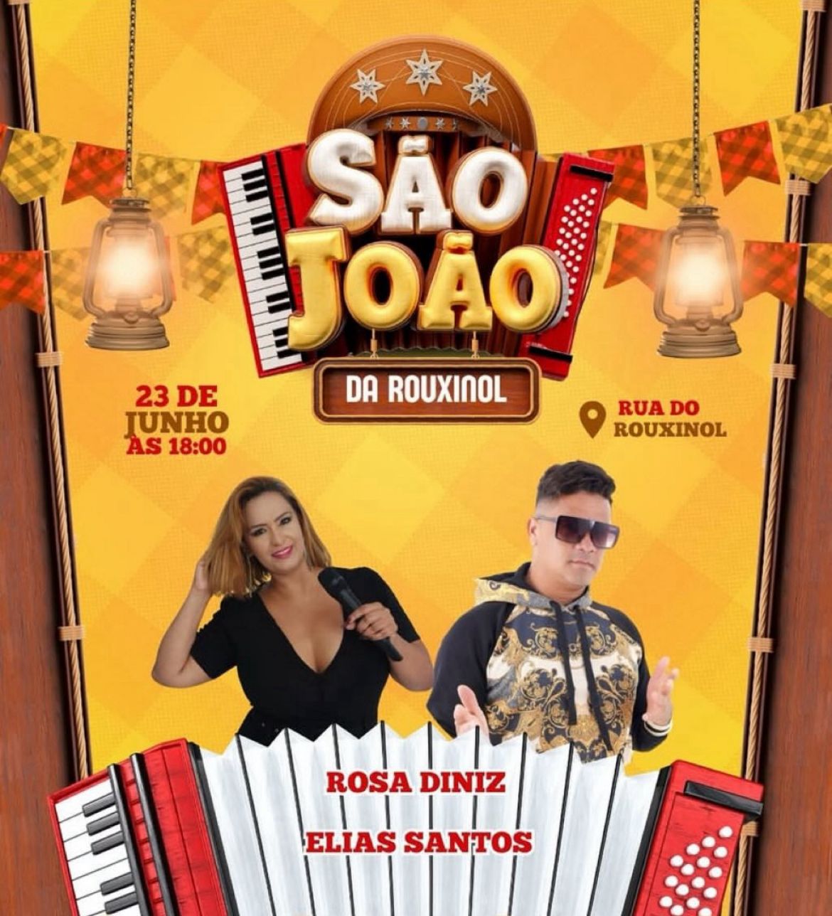 SÃO JOÃO DA ROUXINOL PROMETE AGITAR A 3ª ETAPA DE RIO DOCE NESTA SEGUNDA (23)