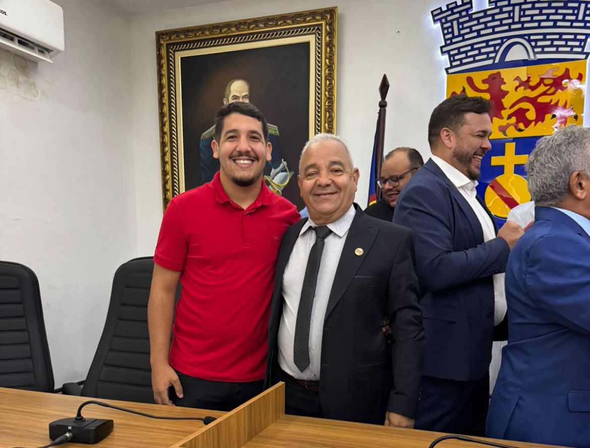 RENATO RANGEL FOI UM DOS ARTICULADORES QUE FIZERAM MILCON RANGEL SER ELEITO 1º SECRETÁRIO DA CÂMARA