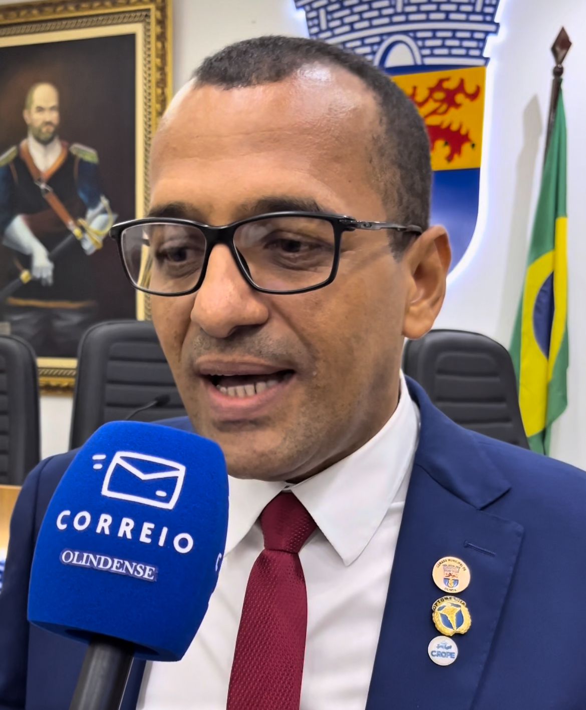 IRAN BARBOSA DESTACA AÇÕES DO MANDATO E ATUAÇÃO COMO VICE-LÍDER DO GOVERNO NA CÂMARA DE OLINDA