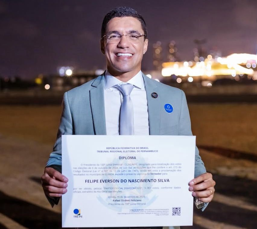 FELIPE NASCIMENTO PODE ASSUMIR SECRETARIA DE ESPORTES EM OLINDA; ODIN NEVES PODE IR PARA EDUCAÇÃO