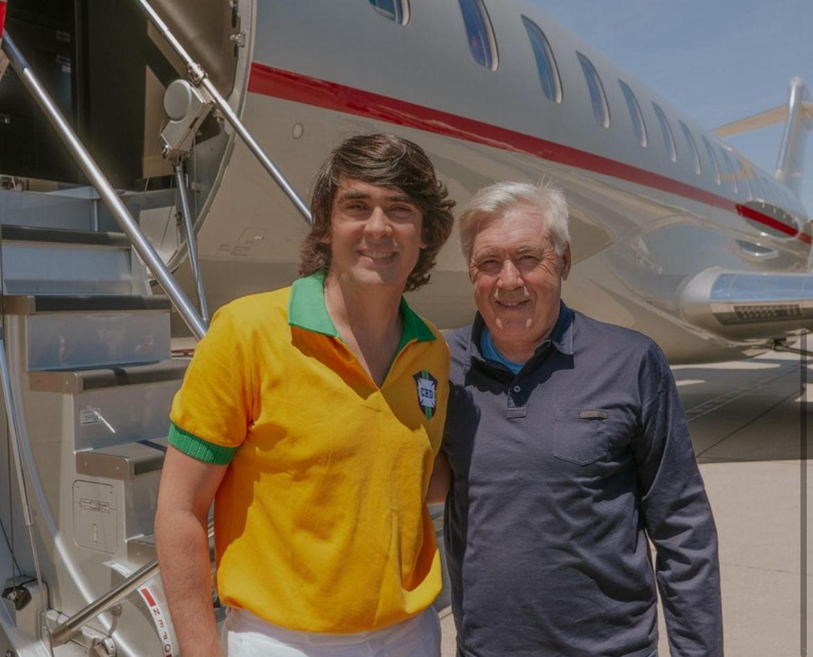 CARLO ANCELOTTI INICIA ERA NA SELEÇÃO BRASILEIRA COM CHEGADA AO RIO E PRIMEIRA CONVOCAÇÃO MARCADA