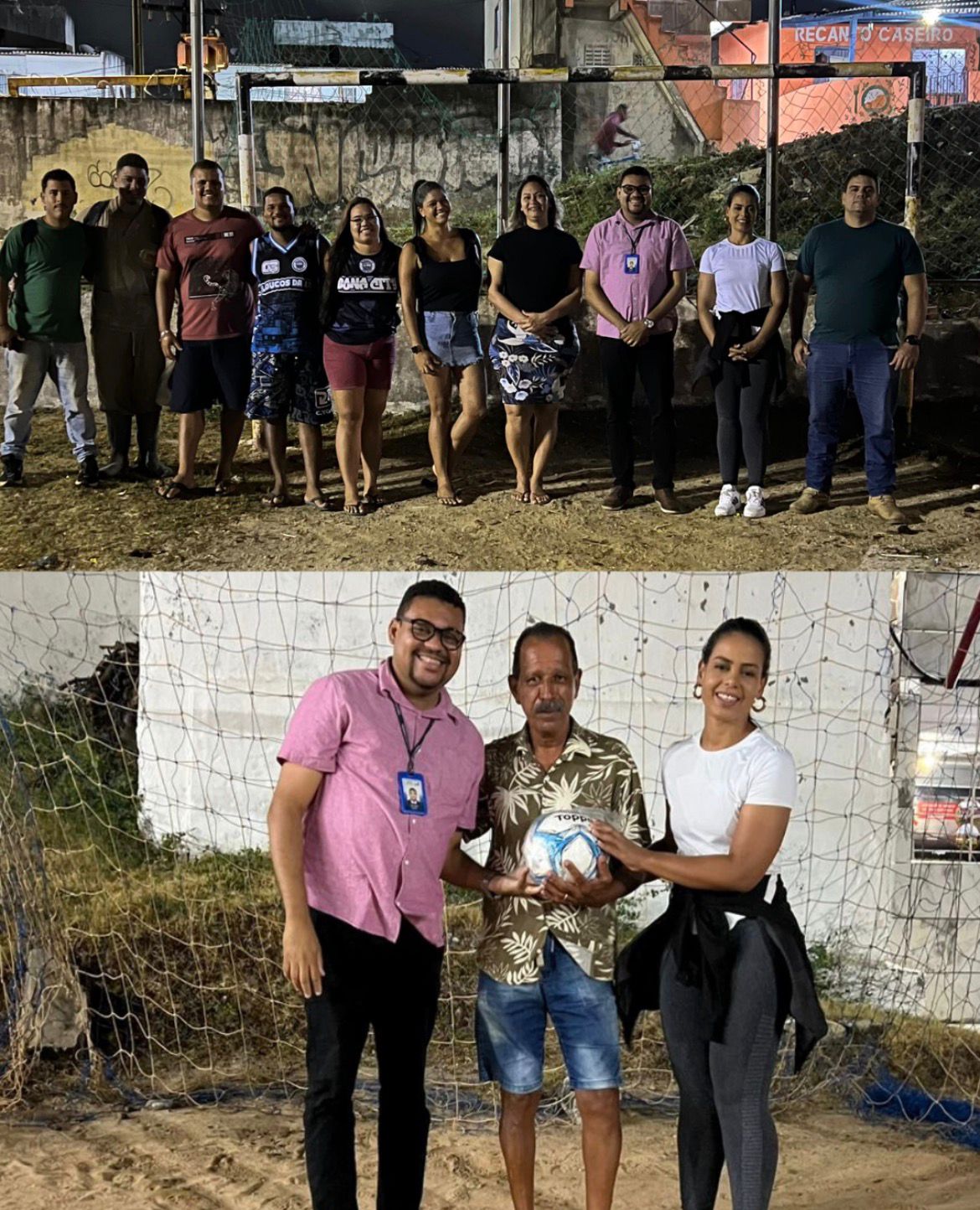 TERESA LEITÃO DESTINA EMENDA PARA FORTALECER O ESPORTE DE BASE EM OLINDA