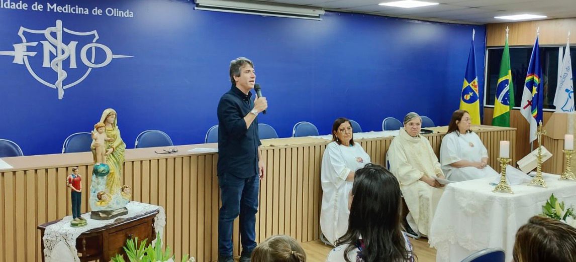 MISSA MARCA INÍCIO DAS COMEMORAÇÕES PELOS 10 ANOS DA FMO