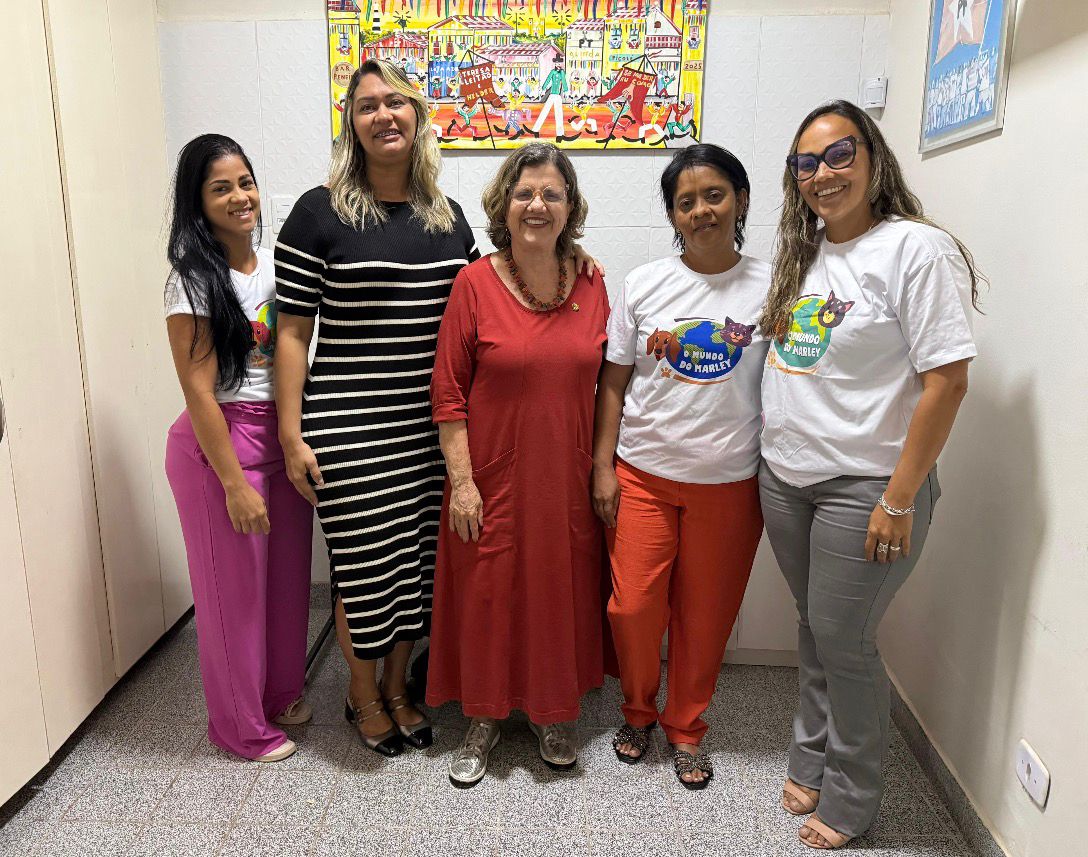 RAFAELA CRISPIM GARANTE EMENDA DE TERESA LEITÃO PARA FORTALECER A CAUSA ANIMAL EM 2026