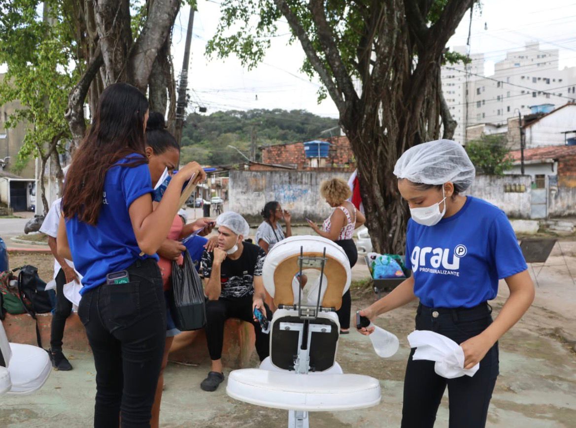 CHÃ DA MANGABEIRA, EM PAULISTA, RECEBERÁ A 14ª EDIÇÃO DA FEIRINHA VIVER É ARTE COM SERVIÇOS GRATUITOS
