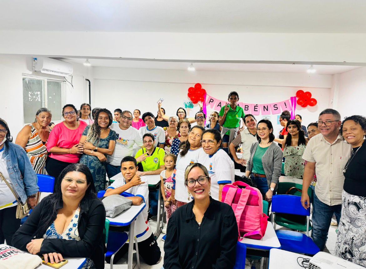 EDUCAÇÃO EM OLINDA MARCA O DIA DO IDOSO COM REFLEXÕES E VALORIZAÇÃO DA TERCEIRA IDADE