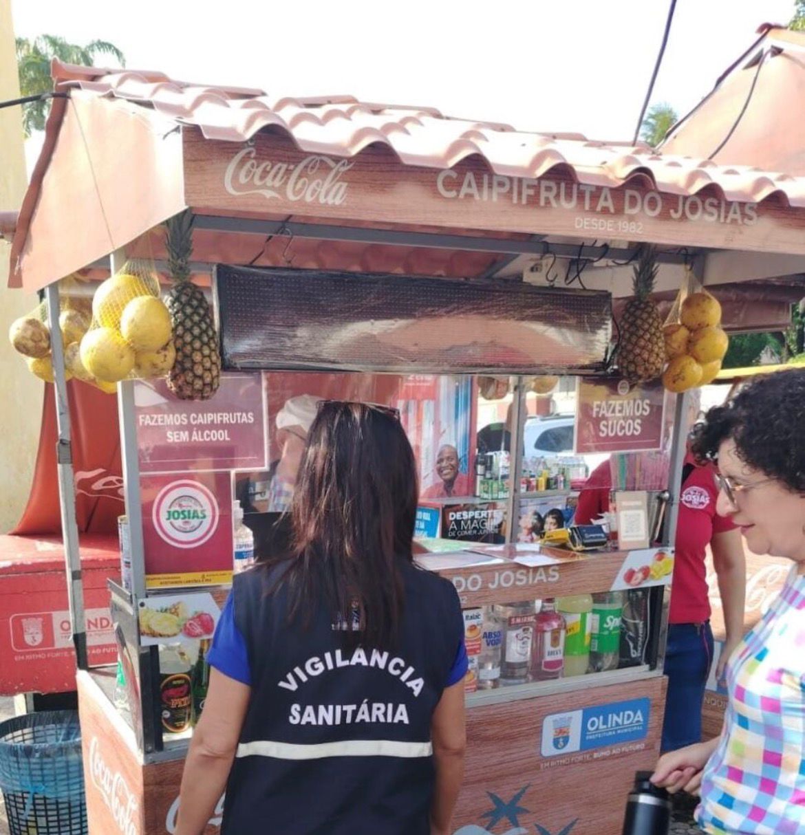 COM DESTAQUE PARA FISCALIZAÇÃO DE BEBIDAS COM METANOL, OLINDA REFORÇA SERVIÇOS DE MOBILIDADE E SEGURANÇA PARA ENSAIOS CARNAVALESCOS