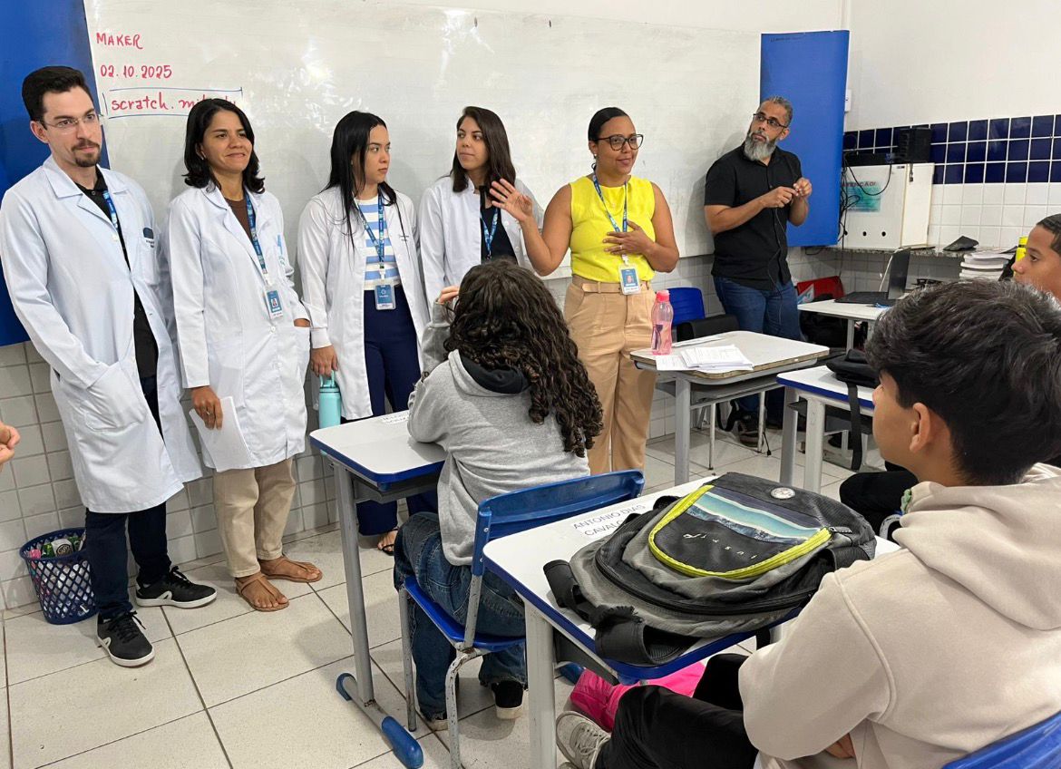 ESTUDANTES DE PAULISTA PARTICIPAM DE TESTE DE ACEITABILIDADE DA MERENDA ESCOLAR