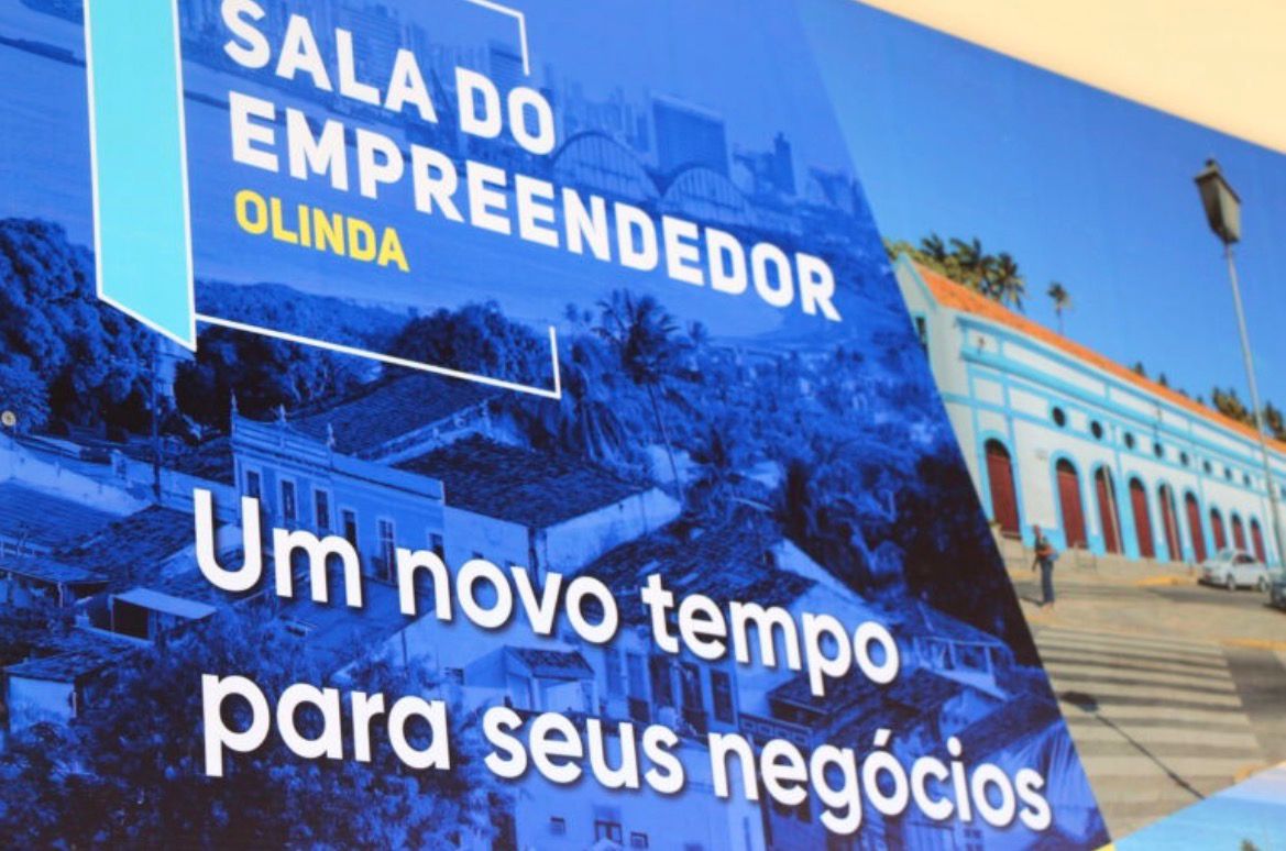 SALA DO EMPREENDEDOR DE OLINDA DIVULGA PROGRAMAÇÃO DE OUTUBRO
