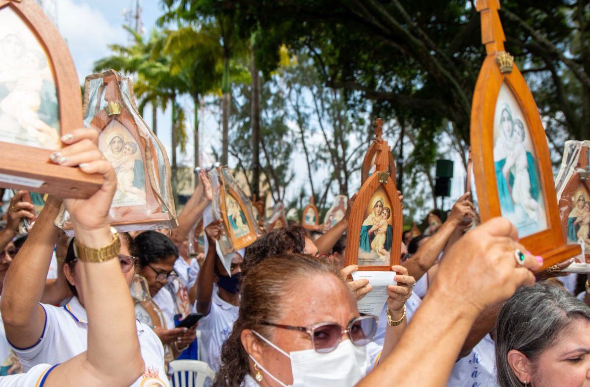 FESTA DOS 33 ANOS DO SANTUÁRIO MÃE RAINHA SERÁ REALIZADA EM OUTUBRO, EM OLINDA