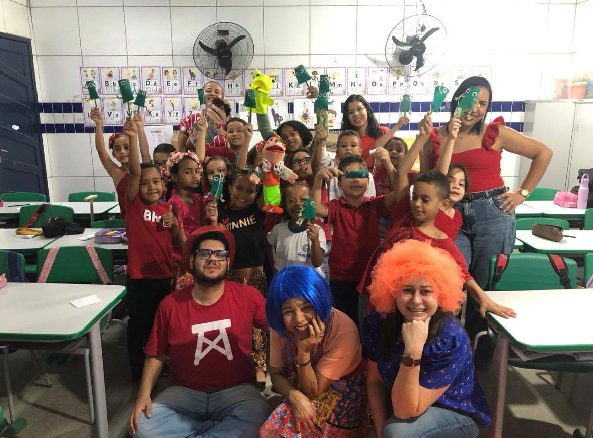 SEMANA DA CRIANÇA NAS ESCOLAS DO PAULISTA É CELEBRADA COM CONTAÇÃO DE HISTÓRIAS E OFICINAS DE ARTE