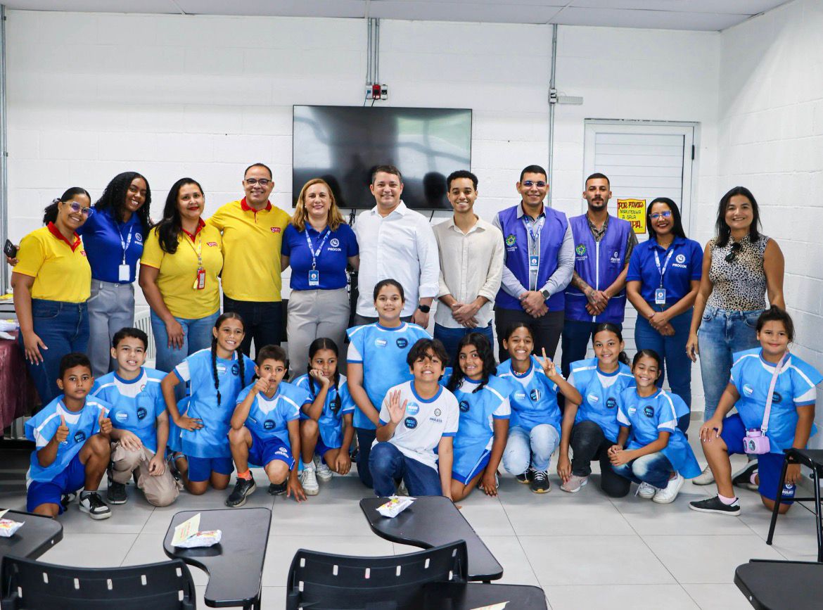 PROCON PAULISTA PROMOVE BLITZ EDUCATIVA E INCENTIVA CONSUMO CONSCIENTE ENTRE CRIANÇAS