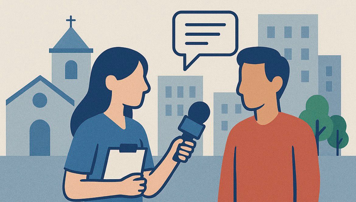 CORREIO OLINDENSE VAI ÀS RUAS MEDIR AVALIAÇÃO DA GESTÃO E INTENÇÃO DE VOTO EM OLINDA