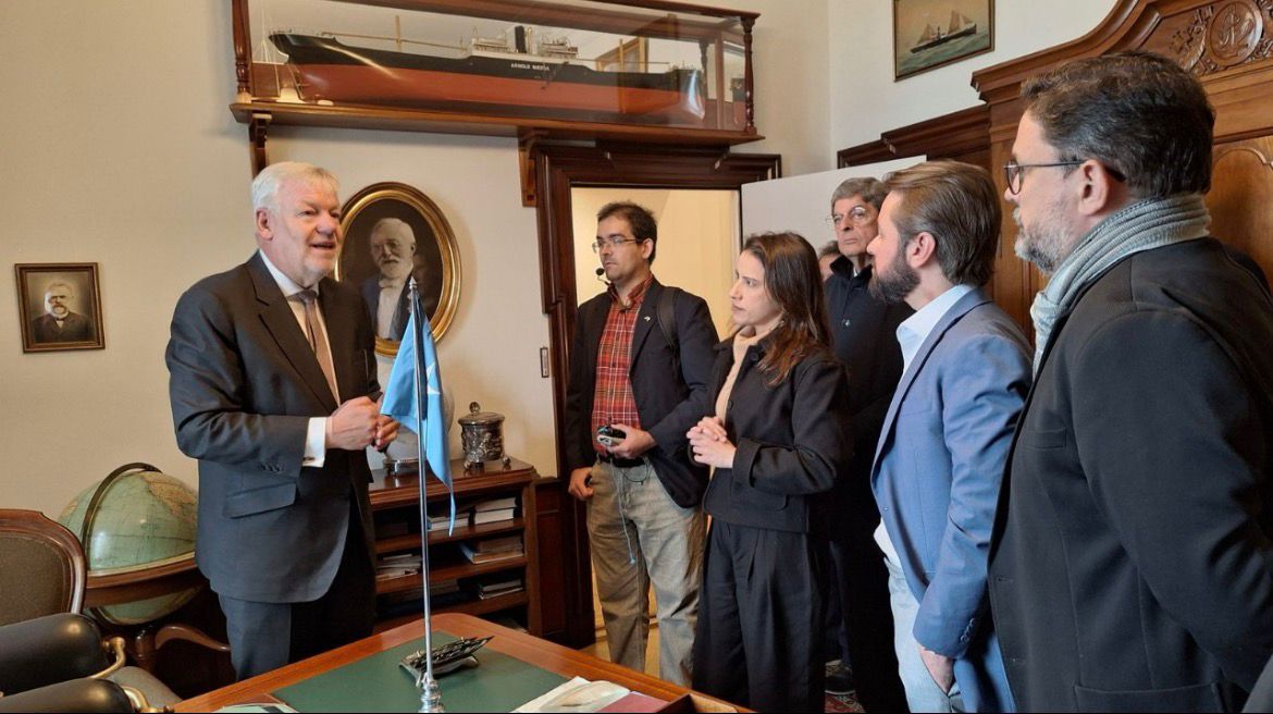 EM COPENHAGUE, GOVERNADORA RAQUEL LYRA ANUNCIA ANTECIPAÇÃO EM SETE ANOS DA SEGUNDA FASE DO TERMINAL DE CONTÊINERES DA APM TERMINALS EM SUAPE