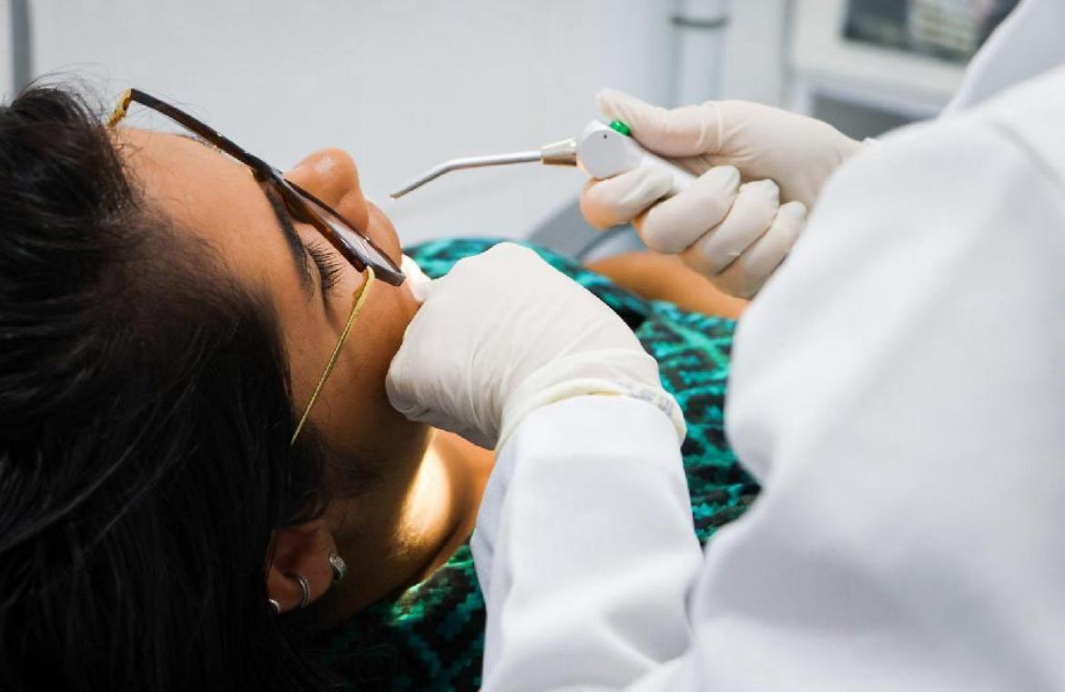 POPULAÇÃO DO ENGENHO MARANGUAPE RECEBE ATENDIMENTO ODONTOLÓGICO NESTA SEGUNDA (08)