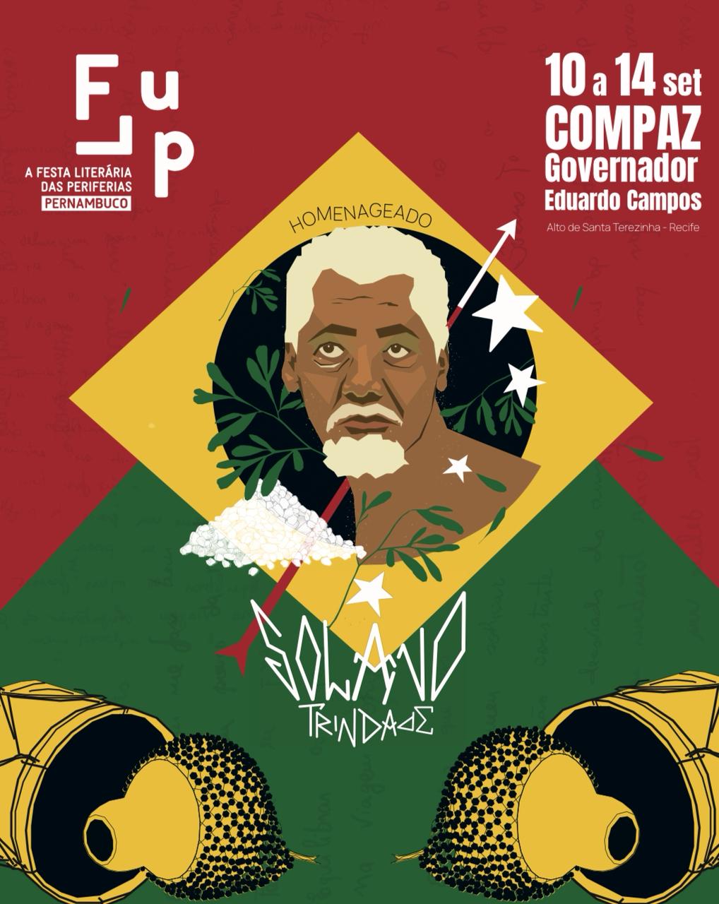 FLUP CHEGA A PERNAMBUCO EM 2025 COM DEBATES SOBRE NEGRITUDE, PERIFERIAS E POTÊNCIA CULTURAL