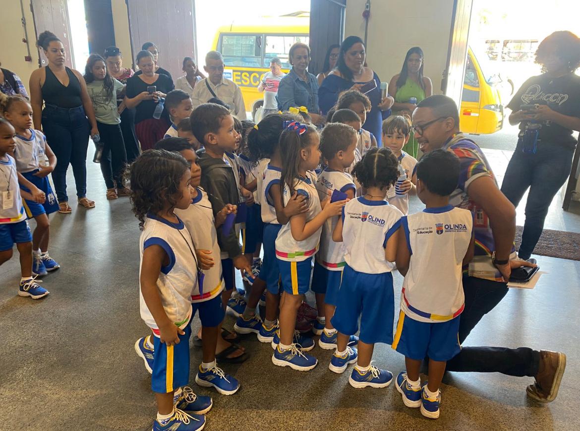 OLINDA FORTALECE A EDUCAÇÃO INFANTIL COM O PROJETO MUSEU PARA TODOS