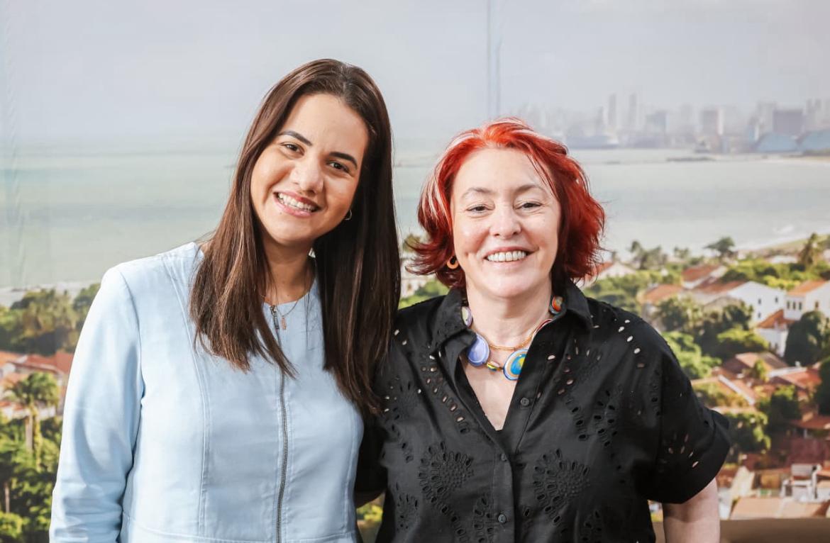 MIRELLA E LÚ ARAÚJO ALINHAM ÚLTIMOS DETALHES SOBRE O MIMO FESTIVAL