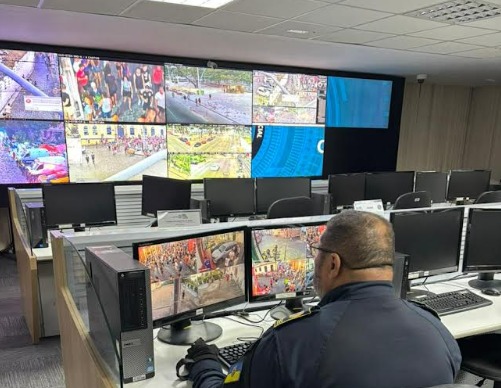 GUARDA MUNICIPAL DE OLINDA REFORÇA SEGURANÇA NO CICCE PARA GARANTIR CARNAVAL TRANQUILO