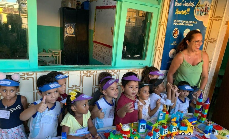 OLINDA REALIZA III MOSTRA DE ROBÓTICA COM PROJETOS DE ALUNOS DA REDE MUNICIPAL