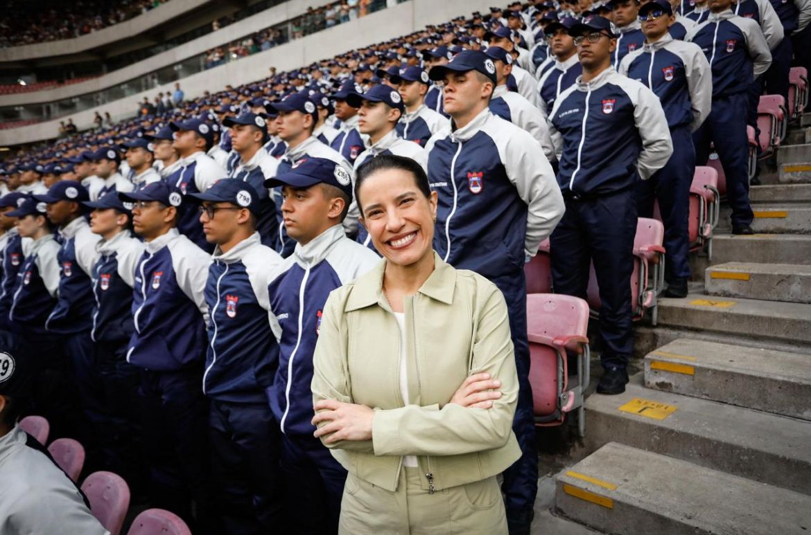 JUNTOS PELA SEGURANÇA: GOVERNADORA RAQUEL LYRA COMANDA AULA INAUGURAL DA 2ª TURMA DO CURSO DE FORMAÇÃO DA PMPE