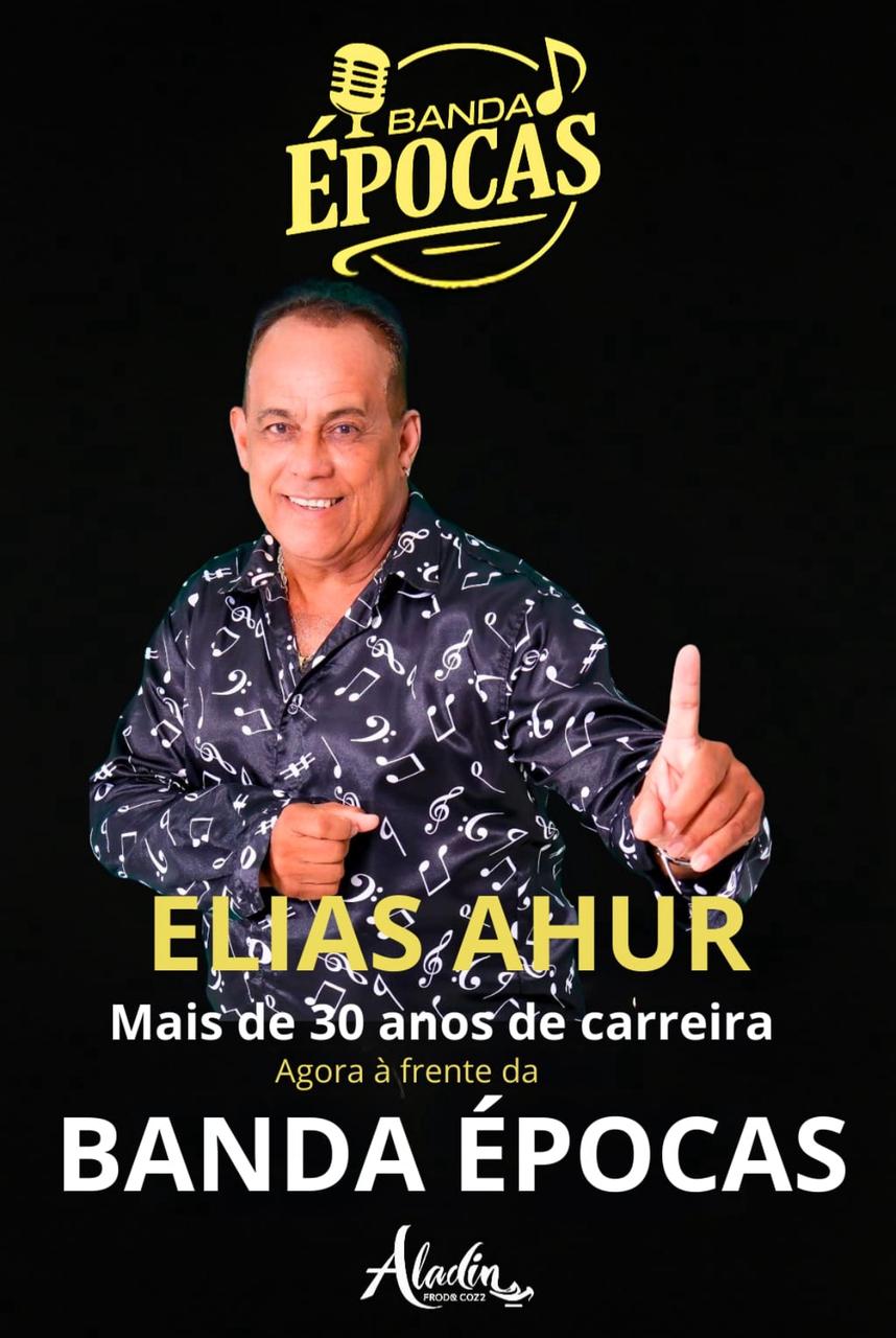 BANDA ÉPOCAS ESTREIA NO CENÁRIO NACIONAL COM ELIAS AHUR À FRENTE