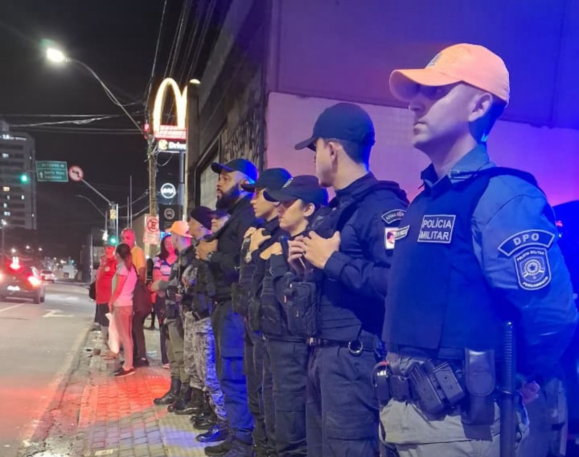 OLINDA REFORÇA OPERAÇÃO INTEGRADA CONTRA CRIMES PATRIMONIAIS